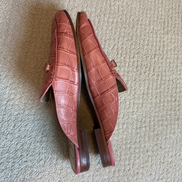 Sam Edelman Laurna Mule in Terracotta Rose 7.5 - Picture 3 of 5